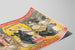 Poster vintage Barnum & Bailey - Le sorelle Meers, cavallerizza leggendaria — vista dell’opera