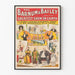 Poster vintage Barnum & Bailey Greatest Show on Earth