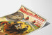 Poster vintage The Barnum & Bailey con scimpanzé Charles I