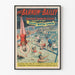 Poster vintage Circo acquatico Barnum & Bailey