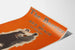 Poster vintage The Barrier di Rex Beach