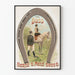 Poster vintage Ferradura The Boss per cavalli e muli