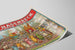 Poster vintage Carl Hagenbeck Greater Shows - Colonie indiane in cerimonia — vista dell’opera