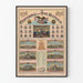 Poster del Centenario della Repubblica Americana 1776-1876