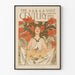Poster vintage The Century Agosto Numero della Festa di Mezza Estate