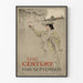 Poster vintage The Century per settembre