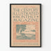 Poster Vintage The Century Illustrated Monthly Magazine 1899
