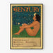 Poster vintage The Century Midsummer Holiday August