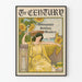 Poster vintage The Century Midsummer Holiday Number