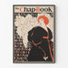 Poster vintage The Chap-Book design grafico elegante