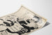 Poster vintage The Chicago Herald in bianco e nero