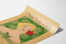 Poster vintage The Clack Book Christmas 96