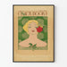 Poster vintage The Clack Book Christmas 96