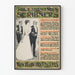 Poster vintage The Christmas Scribner's edizione del 1909
