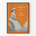 Poster vintage La Conquista di Canaan