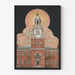Poster decorativo The Cradle of Liberty - Illustrazione di edificio storico