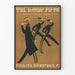Poster vintage The Dandy Fifth - Opera comica grafica