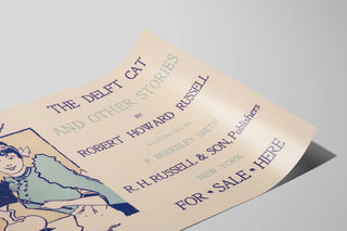 the-delft-cat-and-other-stories-by-robert-howard-russell-illustrated-by-f-berkeley-smith