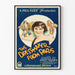 Poster vintage The Dressmaker From Paris