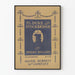 Poster vintage The Duke of Stockbridge di Edward Bellamy