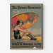 Poster vintage Le Dune Spiagge Linea della Costa Sud