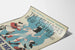 Poster vintage teatro Le nuove vesti dell'imperatore