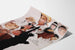 Poster The Ethnic Potpourri - Illustrazione della Diversità Culturale Americana