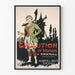 Poster Vintage The Evolution of Woman di H.W. McVickar