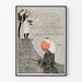 Poster vintage The Exiles and Other Stories di Edward Penfield
