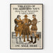 Poster vintage di aviazione militare Gli occhi dell'esercito e della marina