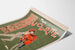 Poster vintage The Favourite sport royal à vélo