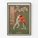 Poster vintage The Favourite sport royal à vélo