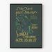 Poster vintage teatro The First Mrs. Fraser