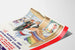 Poster vintage di stile di vita a bordo della French Line