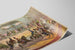 Poster decorativo equestre finale grandioso — vista dell’opera
