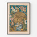 Poster Vintage The Graphic London 190 Strand