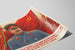 Poster di propaganda sovietica 'Il Grande Stalin' con ritratto militare — vista dell’opera