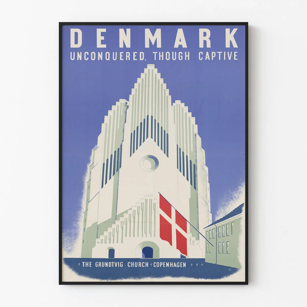 the-grundtvig-church-copenhagen-denmark