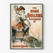 Poster vintage The High Rollers Extravaganza Mamie Lamb