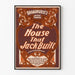 Poster vintage "The House That Jack Built" di Broadhurst