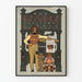Poster vintage The Inland Printer Numero di Natale MDCCCXCIX