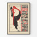 Poster vintage The Inland Printer - Edizione di Natale 1894