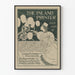 Poster vintage The Inland Printer luglio 1895