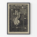 Poster vintage The International Studio marzo 1897