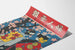Poster giapponese vintage Kimono e ciliegi in fiore