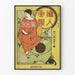 Poster vintage The Lady's Graphic gennaio 1908