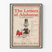 Poster vintage "Le lettere di Alphonse" di Alex Kenealy