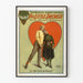 Poster vintage La Piccola Duchessa - Commedia musicale romantica