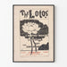 Poster vintage The Lotos - Rivista d'arte e letteratura