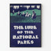 Poster vintage The Lure of the National Parks per decorazione da parete